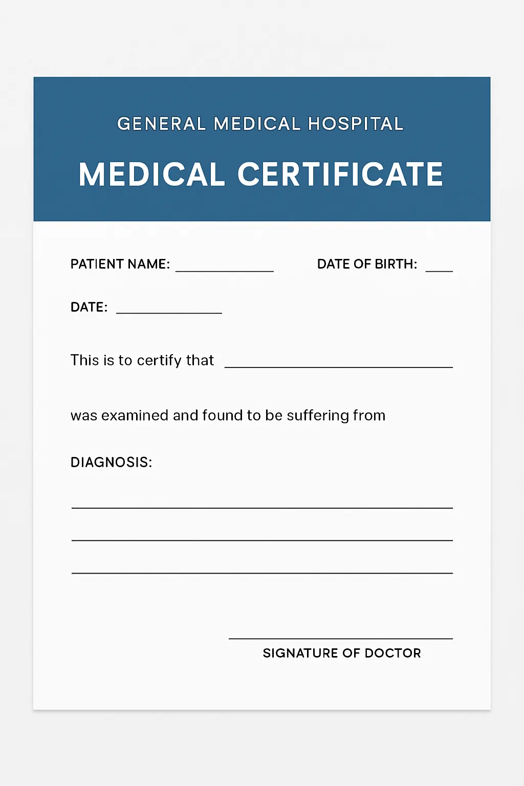 Simple Certificate